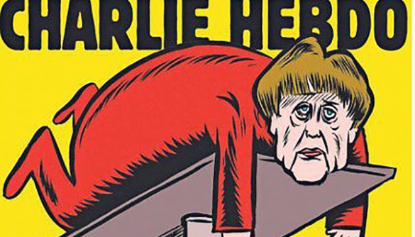 Журнал Charlie Hebdo випустив перший номер у Німеччині