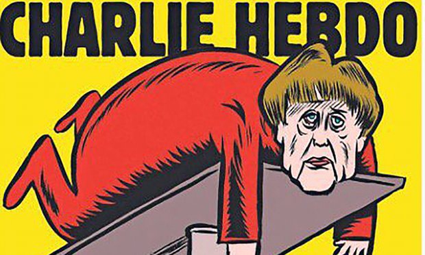 Журнал Charlie Hebdo випустив перший номер у Німеччині