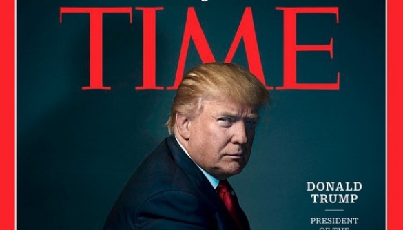 Журнал Time назвав Дональда Трампа людиною року