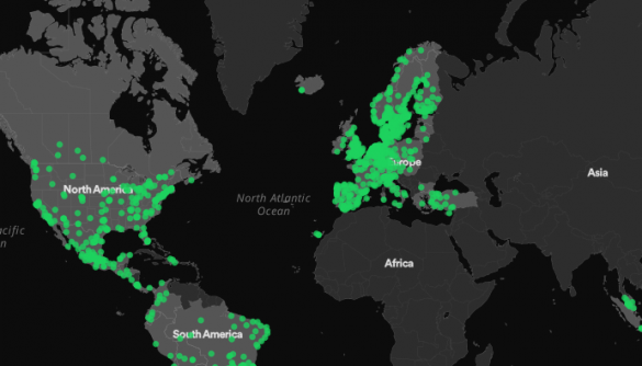 З’явилася звукова карта світу, де можна слухати нові хіти різних країн