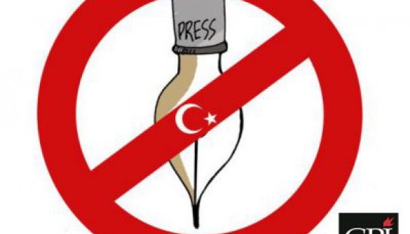 Турецька поліція затримала кількох журналістів