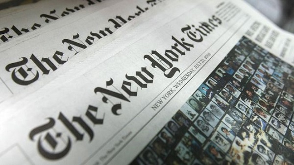 Apple видалила додаток газети New York Times з китайського App Store