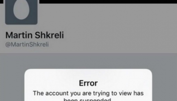 Twitter заблокував акаунт мільйонера Мартіна Шкрелі за образу журналістки