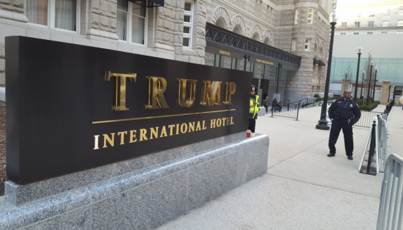 Журналістам заборонили вхід до готелю Трампа на час інавгурації