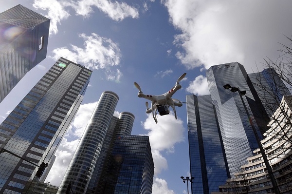 Американську компанію оштрафували на $ 200 тисяч за незаконне використання дронів