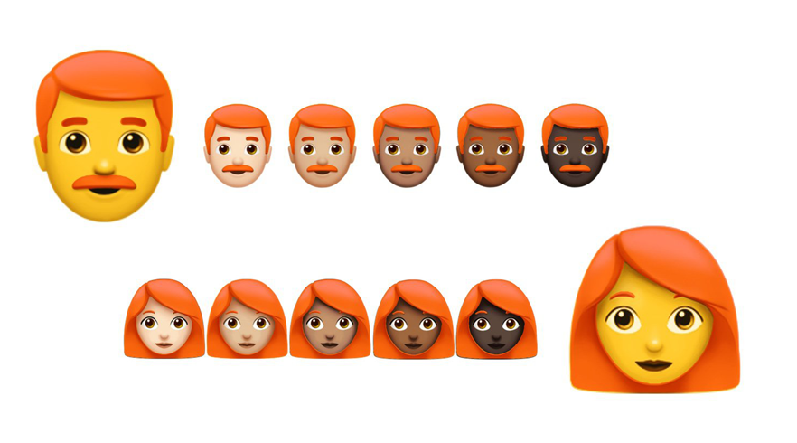Комітет Unicode вирішить долю рудих emoji наступного тижня