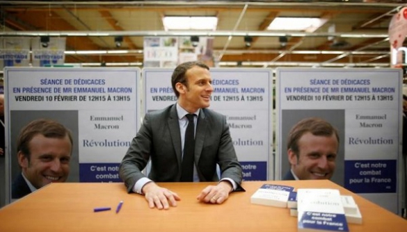 Штаб кандидата в президенти Франції Макрона заявив про  втручання РФ у вибори