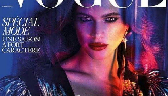 Французький Vogue уперше опублікує фото трансгендера на обкладинці