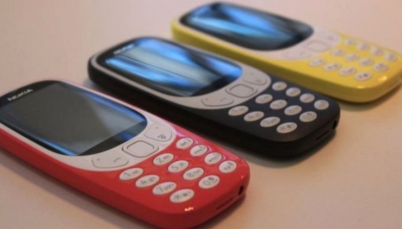 Легендарна модель Nokia 3310 повертається у продаж