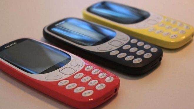 Легендарна модель Nokia 3310 повертається у продаж