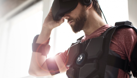 У США створили костюм для повного відчуття віртуальної реальності