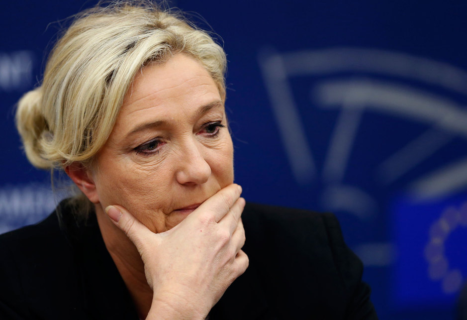 Європарламент позбавив Марін Ле Пен імунітету через твіти зі сценами насильства ISIS