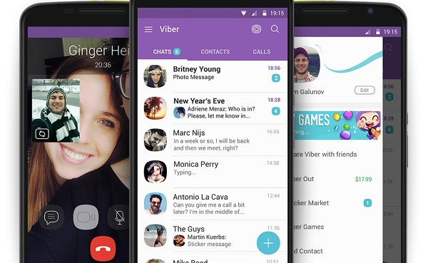 У Viber з'явилися групові «секретні чати» та блокування скріншотів