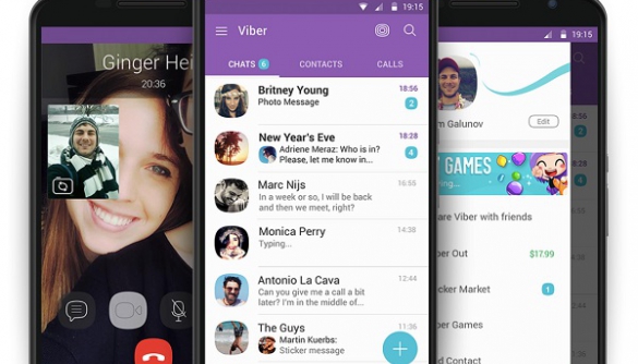 У Viber з'явилися групові «секретні чати» та блокування скріншотів