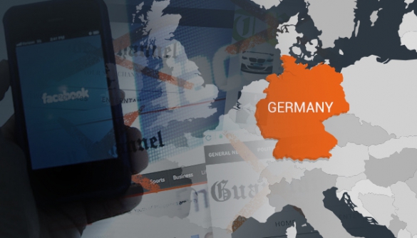 Німеччина розробила законопроект, який дозволить штрафувати соцмережі за неприпустимий контент