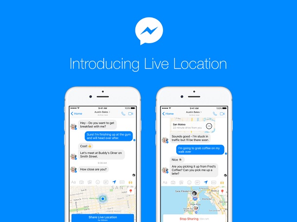 У Facebook Messenger можна буде стежити за місцем розташування друзів