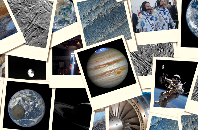 Величезний архів NASA з фото і відео досліджень космосу у вільному доступі