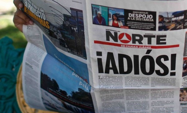У Мексиці після вбивства журналіста закрили газету