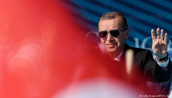 Ердоган відмовився відпустити німецького журналіста