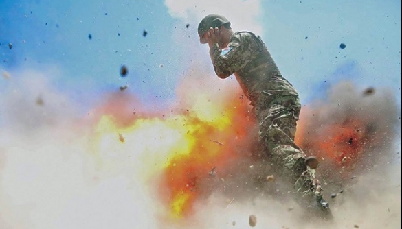 Військова фотографиня зняла вибух, від якого загинула через кілька секунд