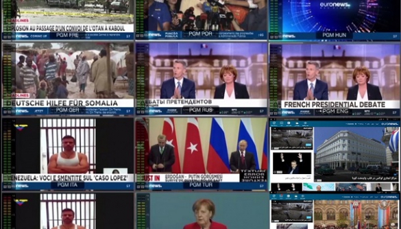 Euronews розділять на 12 окремих каналів