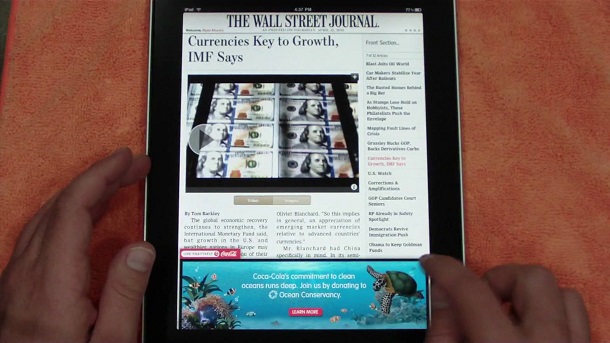 Логіном та паролем до платних матеріалів The Wall Street Journal виявився media/media