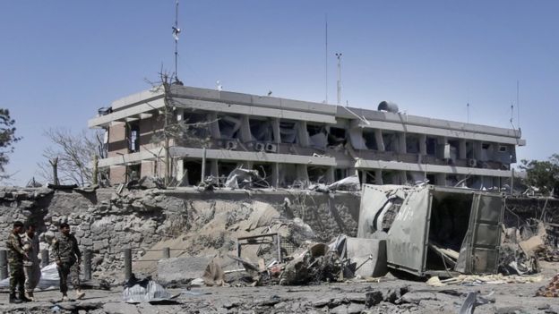У вибуху в центрі Кабула постраждала команда BBC