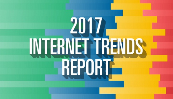 Internet Trends-2017: приріст інтернет-користувачів та смартфонів знову сповільнився