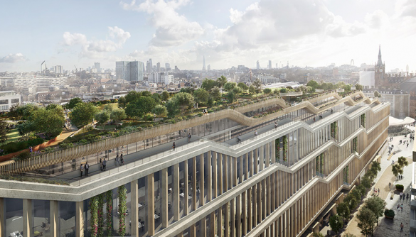 Google побудує фантастичну штаб-квартиру у Лондоні