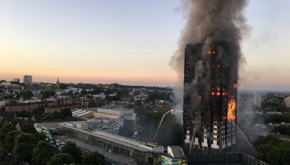 Таблоїд The Daily Mail спровокував масові скарги за публікацію про пожежу в Лондоні