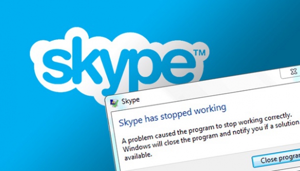 В роботі Skype трапився масштабний збій, який зачепив й Україну