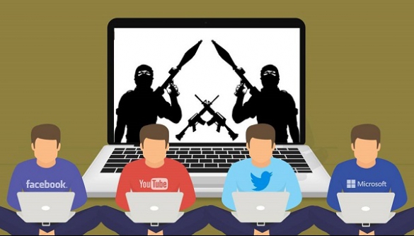 Facebook, Twitter, Microsoft та YouTube разом боротимуться з тероризмом в інтернеті