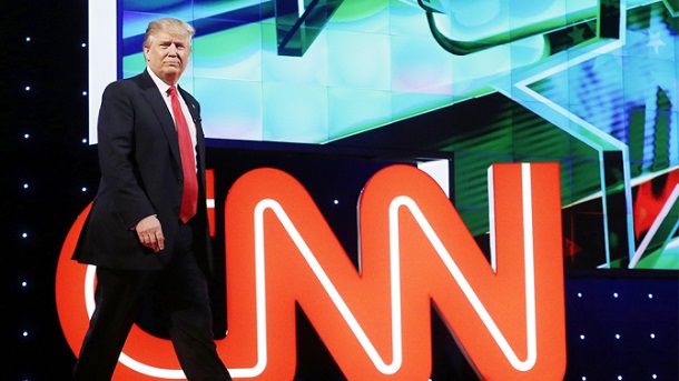 Twitter не блокуватиме обліковий запис Трампа за відео з «побиттям» CNN