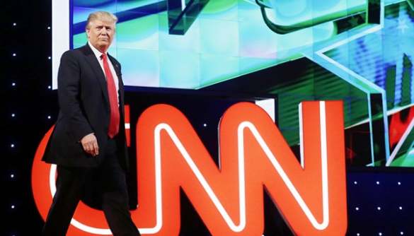 Twitter не блокуватиме обліковий запис Трампа за відео з «побиттям» CNN
