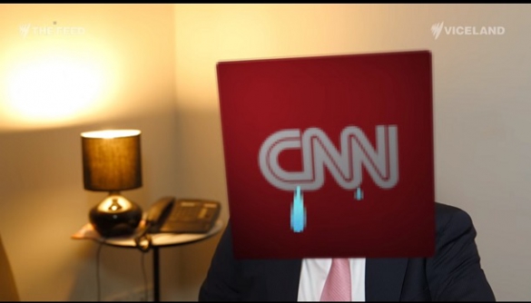 Американський комік створив ролик-відповідь на твіт Дональда Трампа від імені CNN