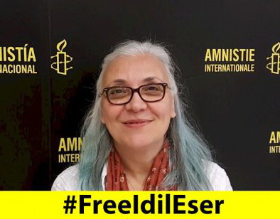 Amnesty International закликає звільнити директорку представництва організації у Туреччині