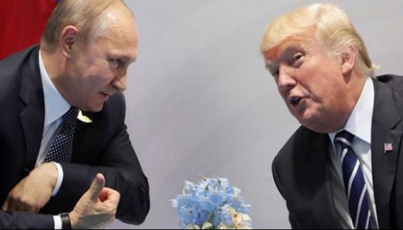 «Це ті, хто вас ображають?» - Трамп і Путін поговорили про журналістів