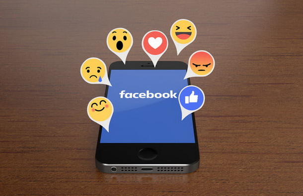 Користувачі Facebook щодня обмінюються 60 мільйонами емодзі