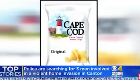 Американський телеканал протягом 7 секунд показував картопляні чіпси у сюжеті про злочин