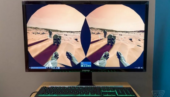 NASA створило симулятор доповненої реальності для прогулянок по поверхні Марса