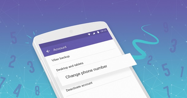 У Viber тепер можна поміняти номер телефону без втрати акаунта