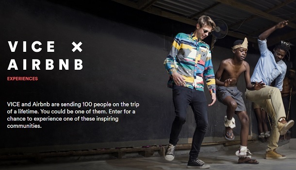 Vice та Airbnb відправлять глядачів в небанальні подорожі
