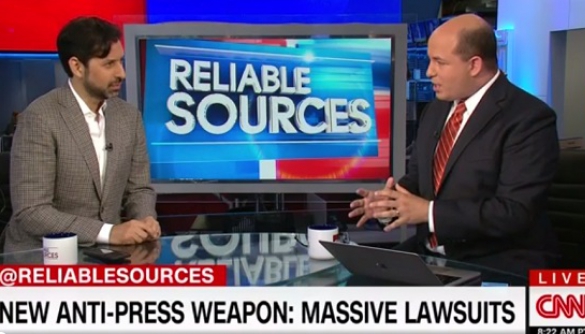 Reliable sources на CNN: Медіакритика в часи війни з медіа