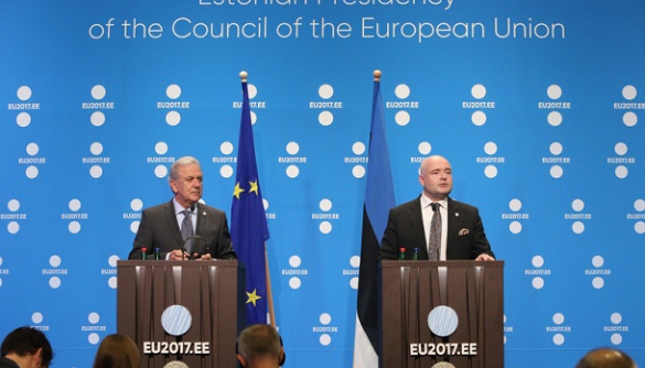 Естонія не пустила журналістів «Россия сегодня» на зустріч міністрів закордонних справ країн ЄС