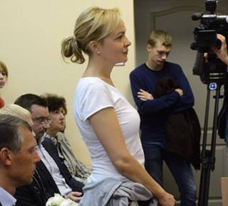 В Росії винесли вирок журналістці  Оксані Пановій