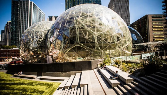 Amazon планує побудувати нову штаб-квартиру за 5 мільярдів доларів