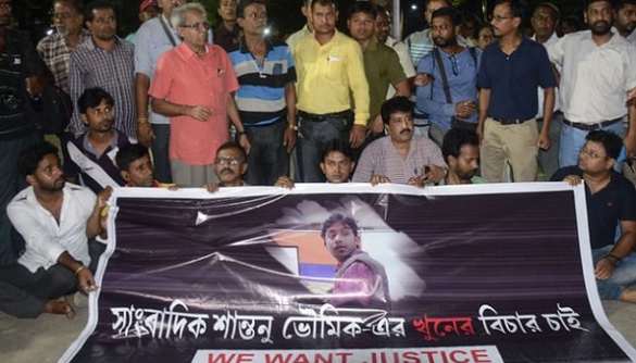 В Індії вбили другого журналіста за місяць