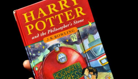 Перше видання «Гаррі Поттера» продали за рекордну суму