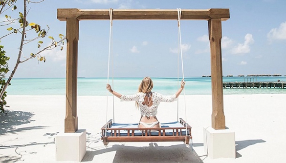 Готель на Мальдівах запропонував клієнтам послугу «Instagram-дворецького»