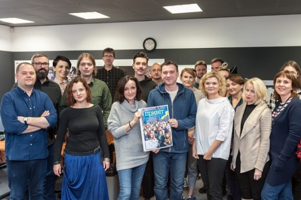 Gazeta Wyborcza випустила українськомовний додаток